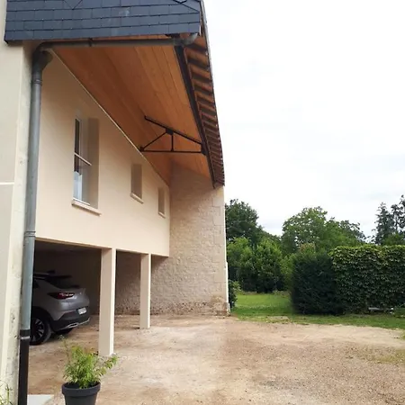 Amanala Poitou Apartment Saint-Genest-d'Ambiere